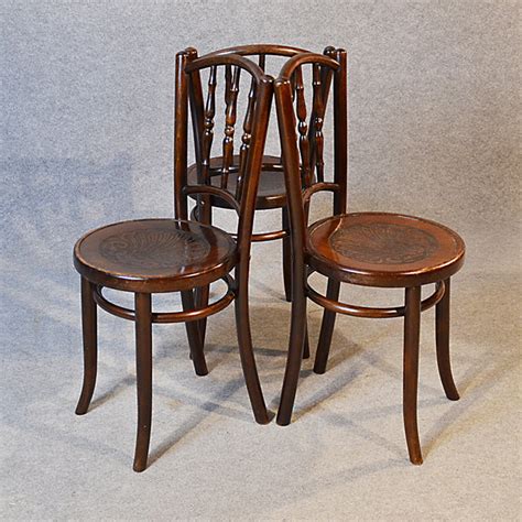 Bentwood Set Of 3 Vintage Kitchen Dining Chairs Antiques Atlas