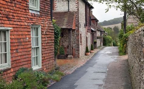 Englands Most Beautiful Villages English Village England Places In