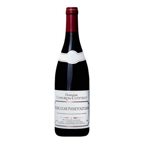 2019 Confuron Cotetidot Bourgogne Passetoutgrain 750ml Wallys Wine