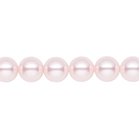 Pearl Crystal Passions® Rosaline 8mm Round 5810 Sold Per Pkg Of