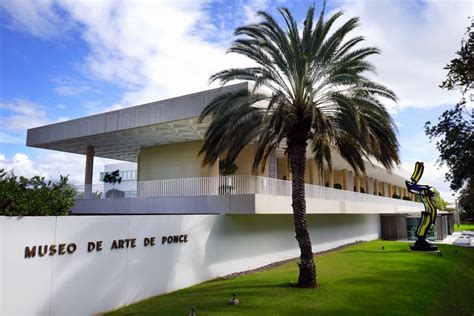 تشتهر بورتوريكو بمتاحف بونس The Museums Of Ponce منتدى الفرح المسيحى