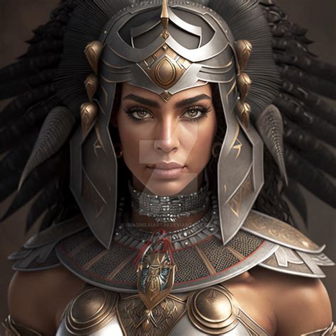 Egyptian Warrior By Imagineaiart99 On Deviantart