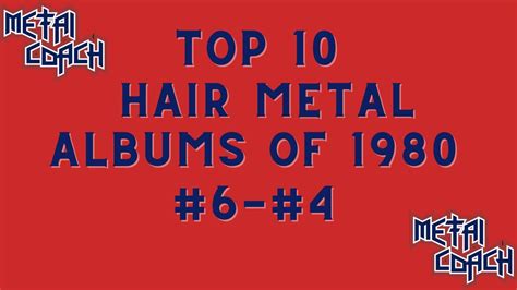 Rock And Roll Resurgence Top 10 Hair Metal Albums 1980 Part 2 Unveiling The Epic 6 4