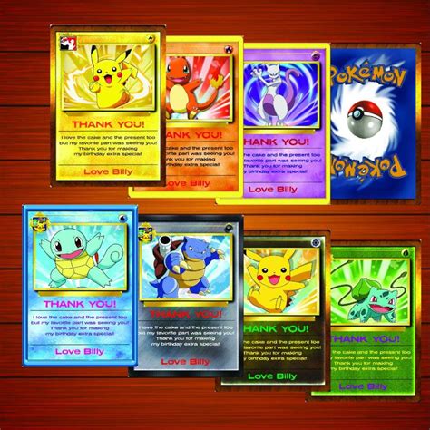 Pokémon Greeting Card 14 Examples Format Pdf Examples