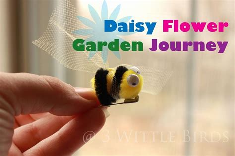 Daisy Flower Garden Journey Take Action Project Ideas Sincerelymontana