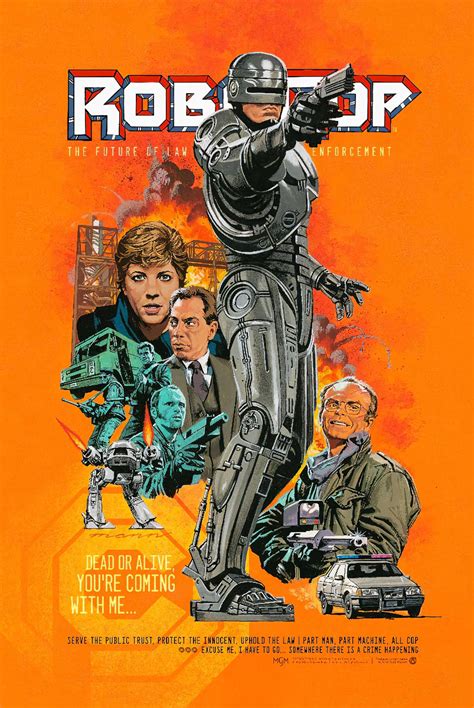 Robocop 1987 Movie Poster