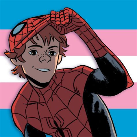 Trans Peter Parker Tumblr Gallery
