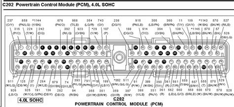 Pcm Engine Wiring Diagram Wiring Digital And Schematic