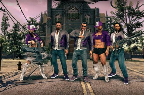Saints Row will be wearable this year with a new line of clothing - Polygon