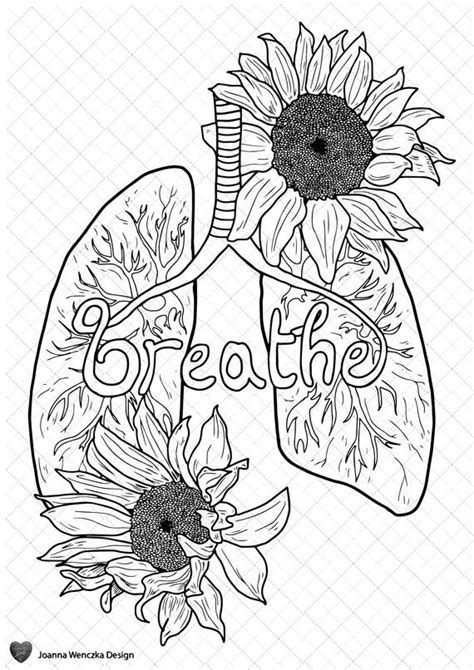 More than 600 free online coloring pages for kids: Breathe Colouring Page Printable , Coloring Page for ...