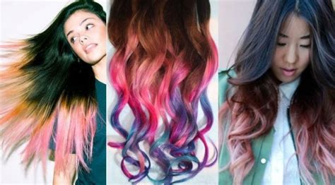 Maybe you would like to learn more about one of these? Mechas de colores rosas, naranjas, azules: ¿te animas ...