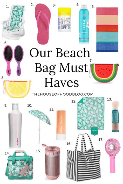 Summer Beach Bag Essentials