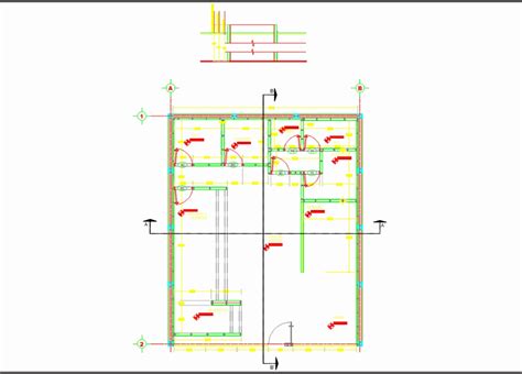 Prototipo Local Comercial En AutoCAD Descargar CAD 499 23 KB