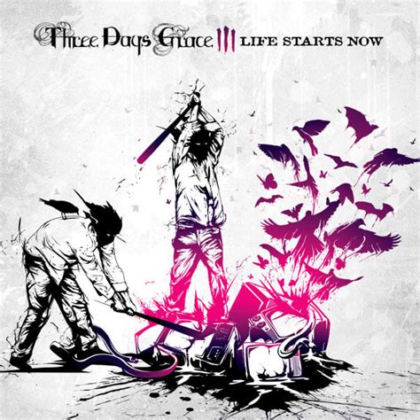 Three Days Grace Life Starts Now Lyrics And Tracklist Genius