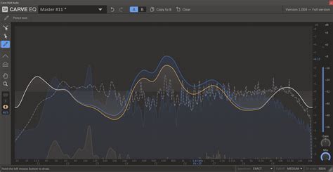 KVR: Carve EQ by kiloHearts - Graphic Equalizer VST Plugin, Audio Units Plugin and AAX Plugin