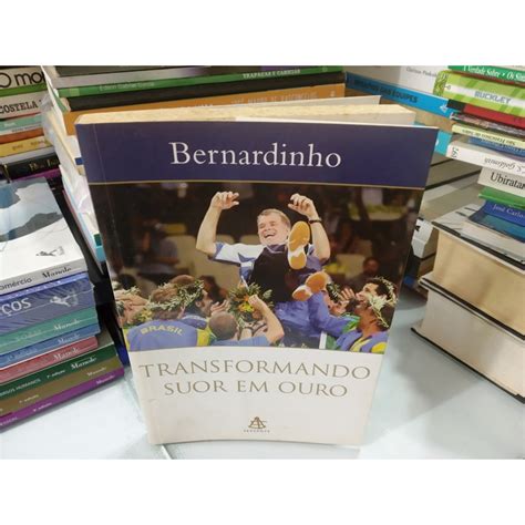 Livro Transformando Suor Em Ouro