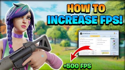 How To Improve Fps In Fortnite Pc Fix Fps Drops Tutorial Youtube