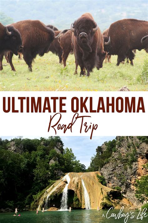 Places to visit during an Oklahoma Road Trip #roadtrip #oklahoma #visitoklahoma | Oklahoma 