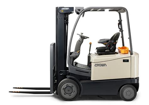 4 Wheel Sit Down Counterbalance Forklift Fc Crown Equipment