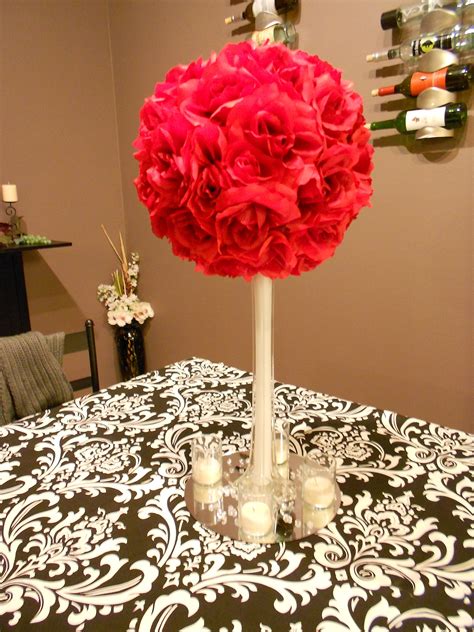 Why Red Roses Make The Perfect Wedding Centerpiece Jenniemarieweddings