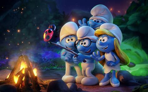 The last stand hd movie download (7,492). Smurfs The Lost Village Animation Movie Wallpapers | HD ...