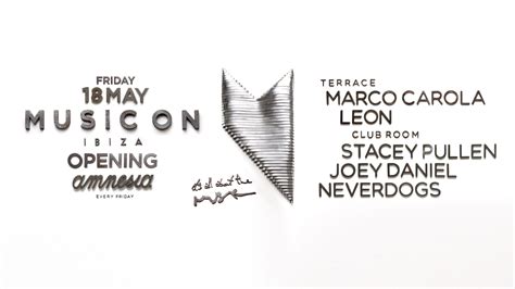 Marco Carola Announces Full Details Of Music Ons Opening Party At