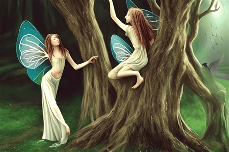 Irish Folklore Fairies · Creative Fabrica