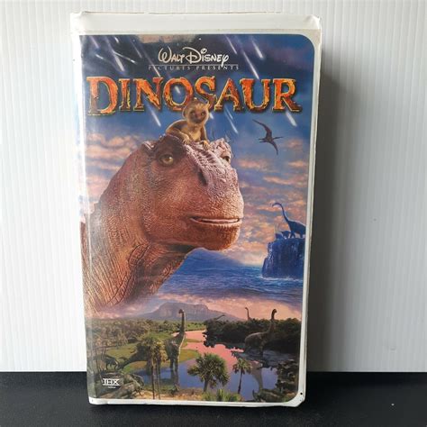 Walt Disney Dinosaur Vhs Movie Clamshell Case Collectible