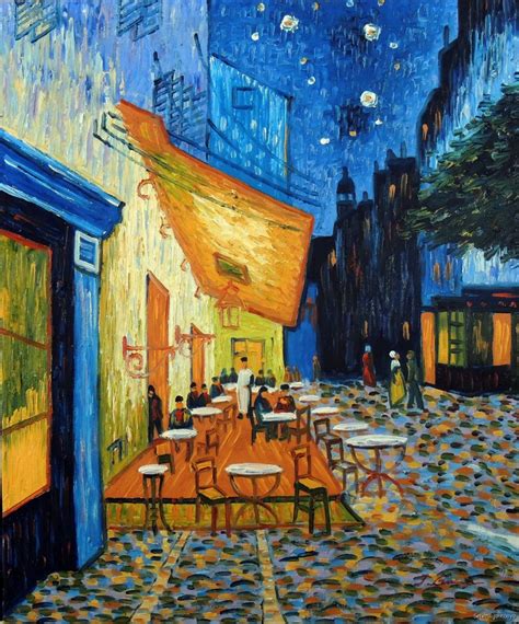 Картина Ван Гога Ночное Кафе Фото Красивое Фото