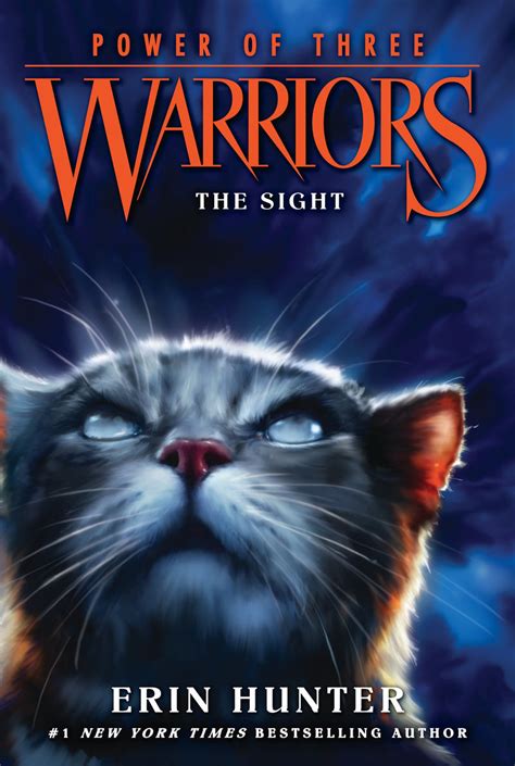 Warriors Power Of Three The Sight Book Official Warrior Cats Store