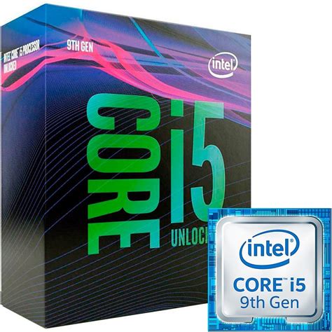 9m cache, up to 4.10 ghz. Processador Intel Core i5-9400F Coffee Lake, Cache 9MB, 2 ...
