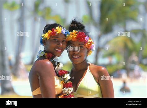 The Dominican Republic Punta Cana Palm Beach Women Two Swimwear