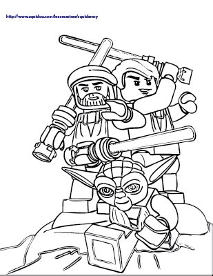 How many lego star wars games have there been? lego star wars coloring pages - Squid Army