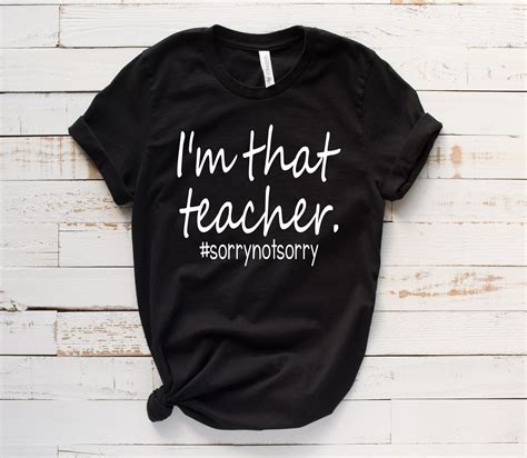 Floweranger List Of Teacher Things Shirt How To Find The Perfect