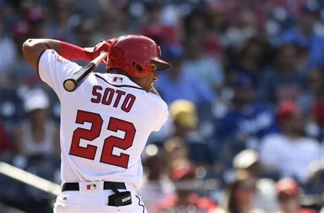 Juan Soto Hits Home Run And Nationals Fans Are Delirious