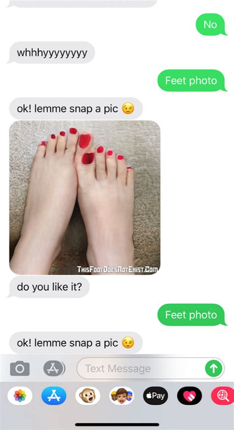 This Foot Does Not Exist Get Ai Made Feet Pics On Your Phone Observer