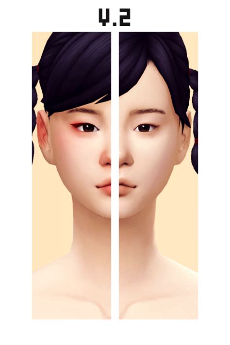 Pin On Sims 4 Cc Skin Overlays