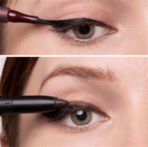 Quick And Easy Eyeliner Trick Alldaychic