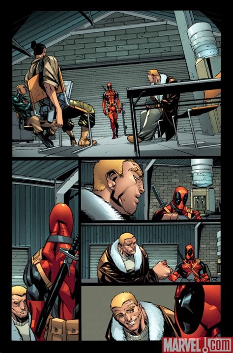 Marvel Sneak Peek Deadpool Suicide Kings 1 — Major