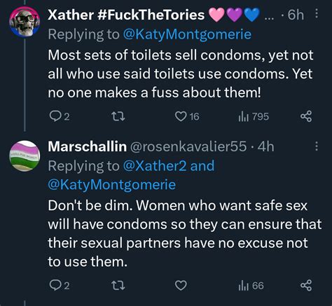 Xather FuckTheTories On Twitter GCs Seem To Forget That People With Vaginas Have Sex With