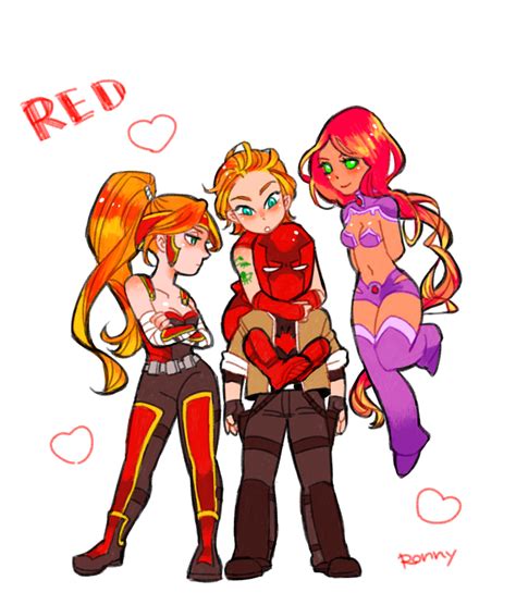 lol jason s got a thing for redheads too marvel dc comics marvel n dc robin comics couples