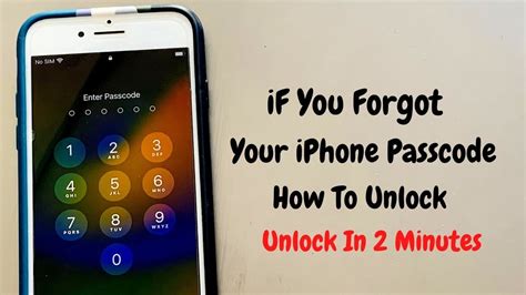 How To Unlock IPhone IF Forgot Password New Method Unlock Any IPhone