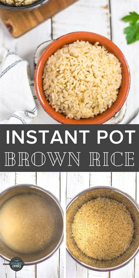 Click to get the recipe and enjoy a delicious collection of 1001 the fresh and intoxicating flavor of my instant pot jasmine rice recipe is guaranteed to elevate any aromatic asian dish. Instant Pot Brown Jasmine Rice | Sustainable Cooks
