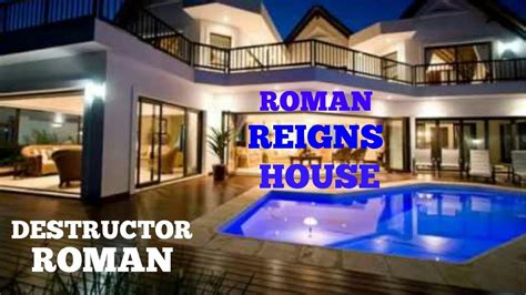 Ww Wwe Roman Reigns House Bitaqa Blog