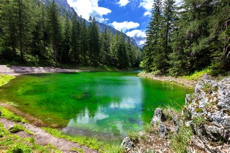 Diese österreichischen seen musst du kennen! Geheimnisvoller Grüner See in Österreich | Urlaubsguru