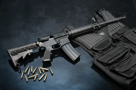 Assault Rifle Full Hd Wallpaper And Background Image 2496x1664 Id
