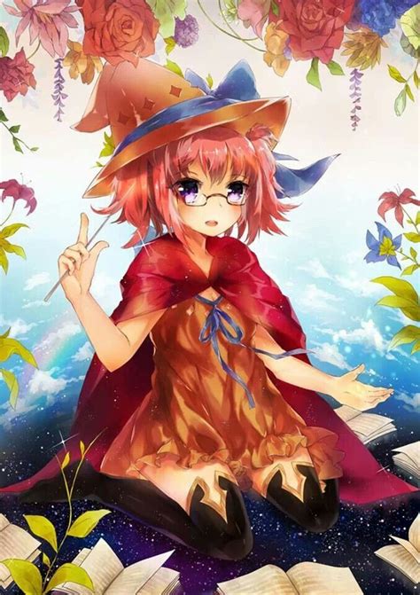 By Lukaneta Witch Girl Cute With Images Anime