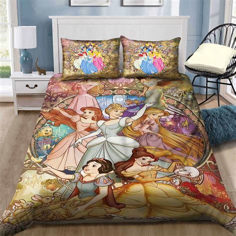 Disney Princess Bedding Set Sleepy Cq5qpjkj54 Betiti Store