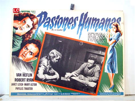 It was written by nicolas aaron mezzanatto. "PASIONES HUMANAS" MOVIE POSTER - "ACT OF VIOLENCE" MOVIE ...