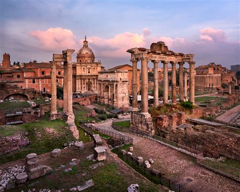 Roman Forum Rome Italy Anshar Images